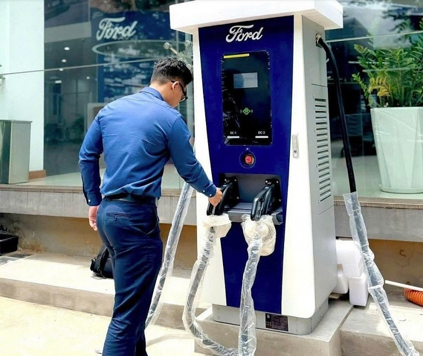Sau VinFast, PV Power, <a style='text-decoration: none;' href='/TMT'>TMT</a>, tập đoàn Mỹ quy mô 45 tỷ USD rục rịch đầu tư trạm sạc tại Việt Nam