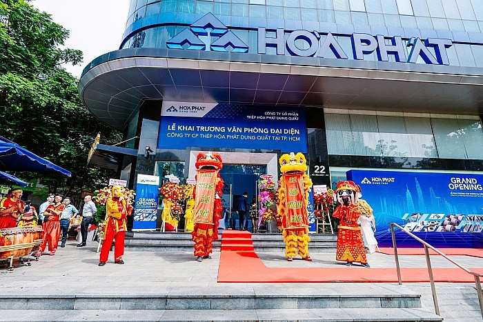 Hòa Phát (<a style='text-decoration: none;' href='/HPG'>HPG</a>) mở bàn đạp mới cho dự án 7 tỷ USD, nhắm thị trường thép ‘may đo’ miền Nam