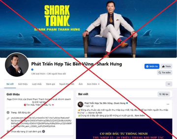 Cảnh báo khẩn liên quan các ‘Shark’ nổi tiếng