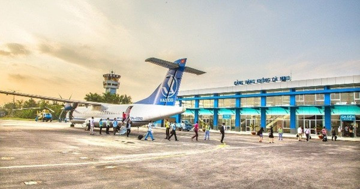 Chỉ ít ngày nữa, khởi công dự án 2.400 tỷ ‘lên đời’ sân bay duy nhất Việt Nam chỉ khai thác 1 chặng