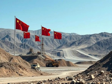 Trung Quốc 'phản đòn', ra tay với kho dự trữ đất hiếm của phương Tây