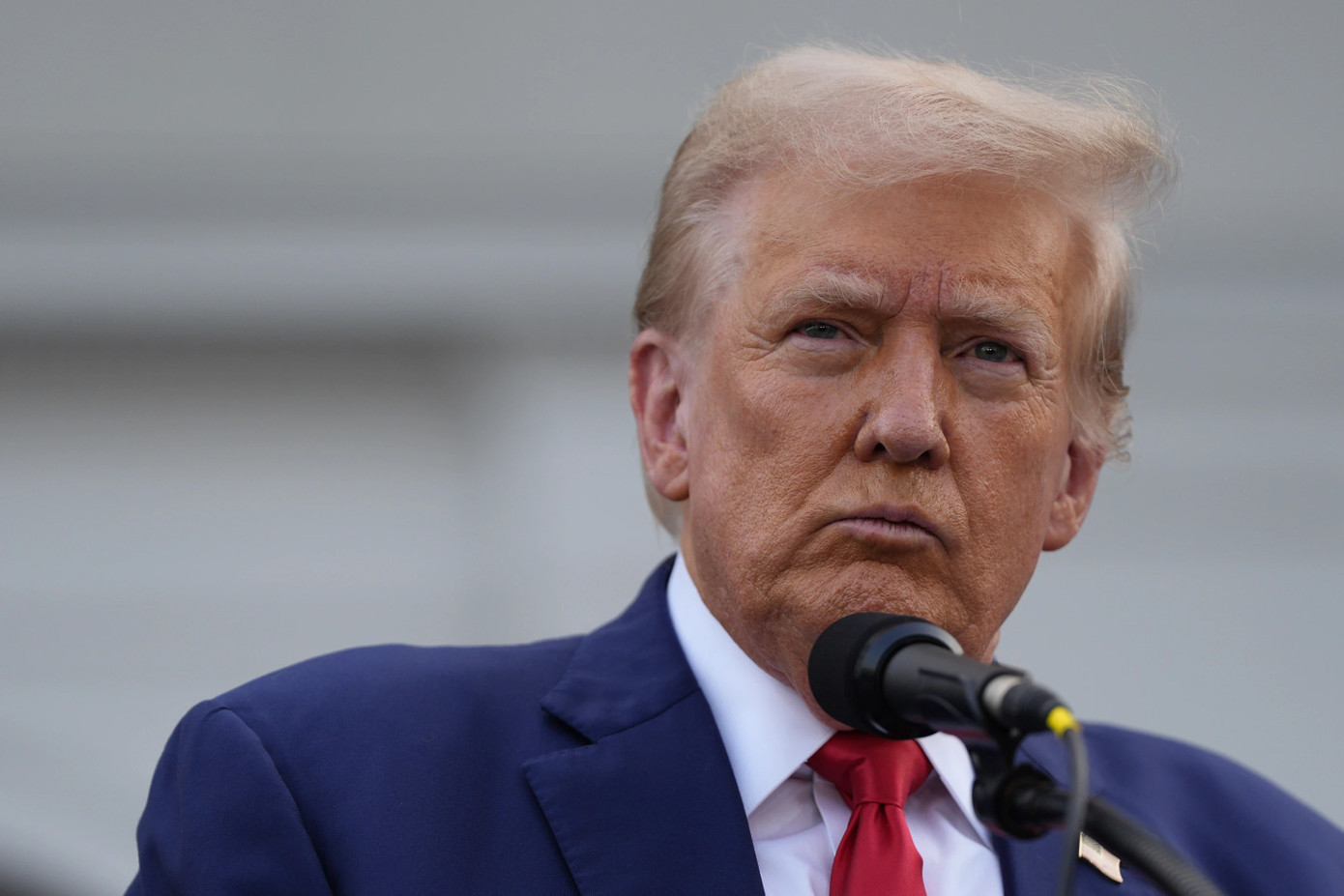 Tổng thống Mỹ Donald Trump. (Ảnh: AP) image-1.jpg