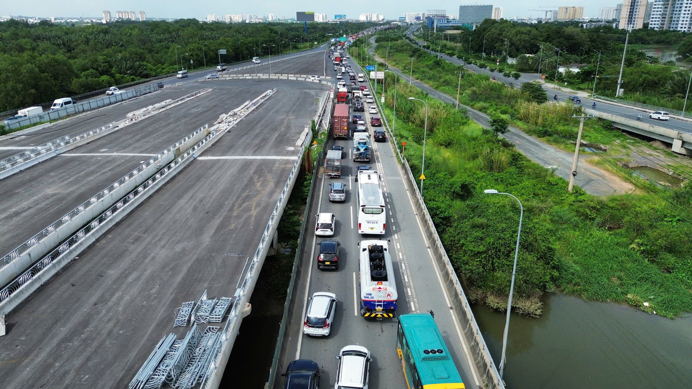 Cao tốc TPHCM - Long Thành - Dầu Giây sắp được khởi công, mở rộng. Ảnh: Hữu Huy cao-toc.jpg