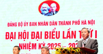 Hà Nội đặt mục tiêu GDP/người đạt 13.000 USD vào năm 2030