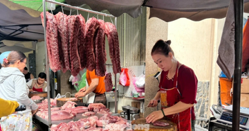Người dân ngại ăn thịt heo