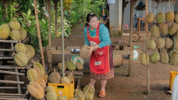 Hai nước láng giềng của Việt Nam tận dụng lợi thế 'nhất cự ly', chinh phục thị trường sầu riêng Trung Quốc