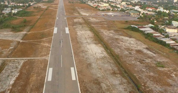 Sân bay được xây từ thời Pháp thuộc bị 'lãng quên' suốt hơn một thập niên dự kiến được hồi sinh thành khu chức năng hỗn hợp