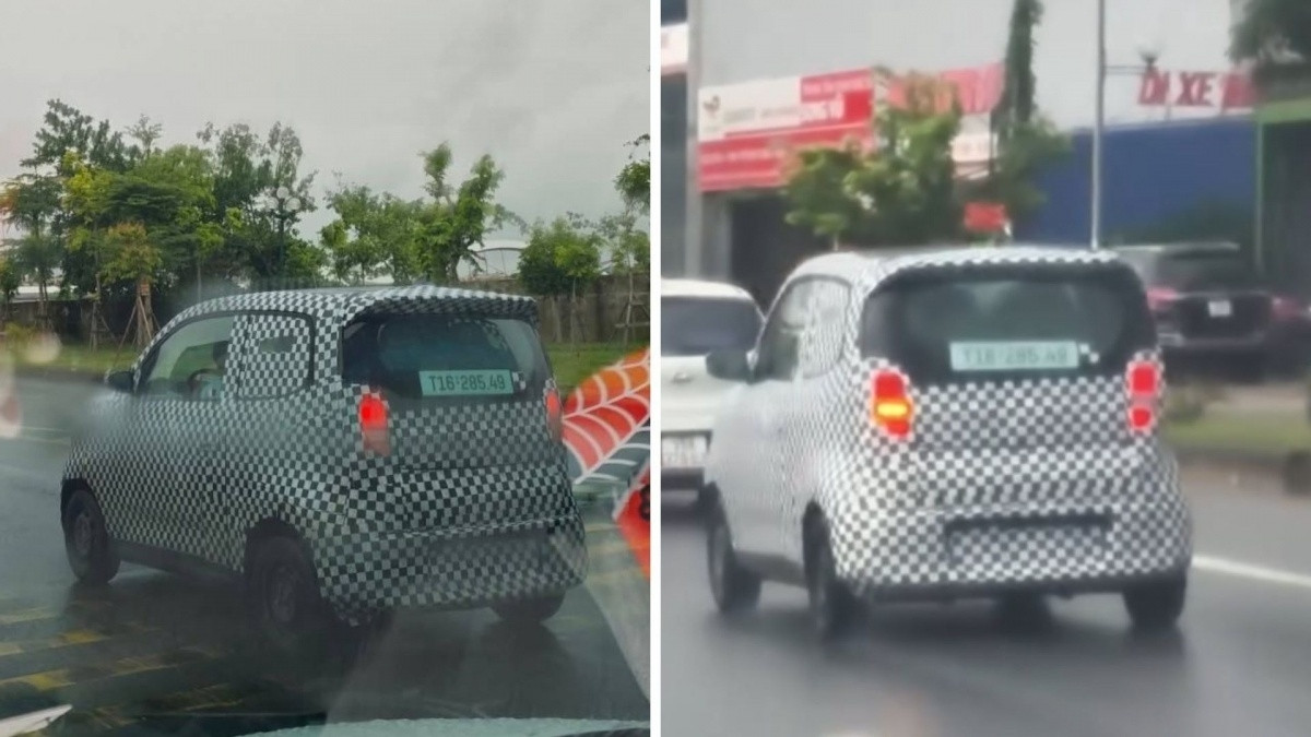 'Em út' nhà VinFast - Minio Green bị bắt gặp trên đường: Lộ thêm chi tiết chưa từng có trong thông số kỹ thuật