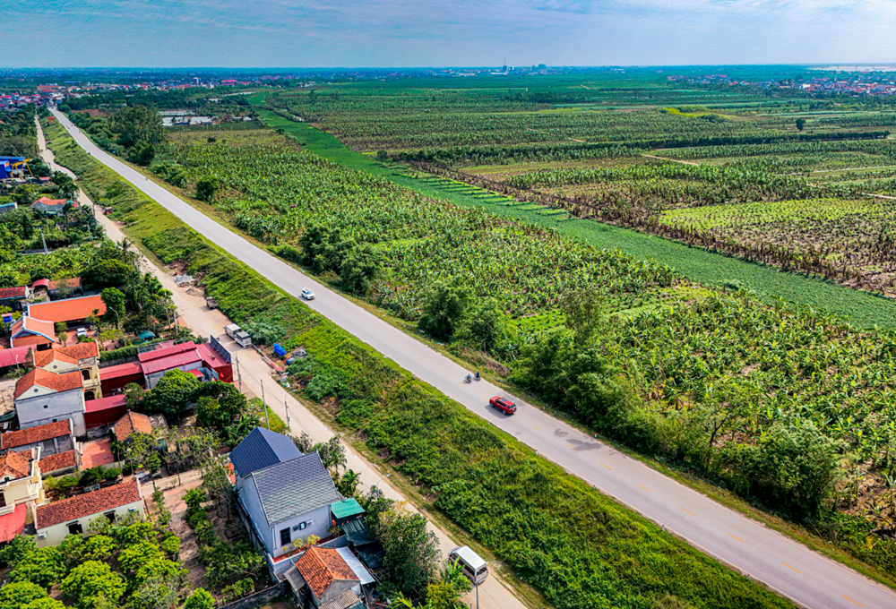 Ngày mai, chính thức khởi công tuyến đường ven sông Hồng trị giá 9.300 tỷ đồng - ảnh 1