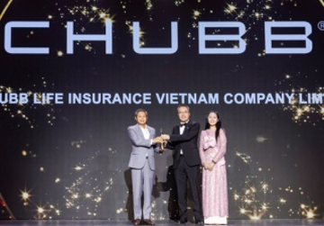 Chubb Life Việt Nam lập 'cú hat-trick' tại HR Asia Awards 2025