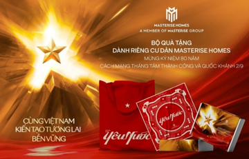 Masterise Group đồng hành chiến dịch quốc gia, tiếp sức và lan tỏa tinh thần yêu nước nhân dịp 80 năm Quốc khánh 2/9