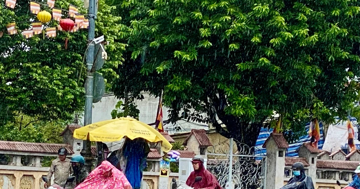 Mưa dông gia tăng ở TPHCM trong tuần mới