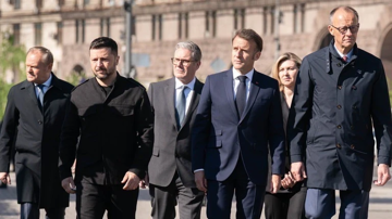 Mỹ bác tin các lãnh đạo châu Âu đến Nhà Trắng để 'bảo vệ Tổng thống Ukraine'