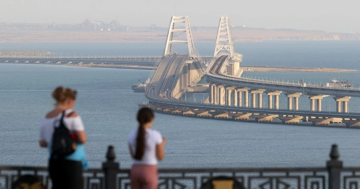 Nga tuyên bố phá âm mưu đánh bom Cầu Crimea