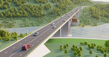 Ngày mai, khởi công giai đoạn 2 tuyến cao tốc trọng điểm phía Bắc dài 121km do liên danh Đèo Cả thực hiện