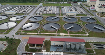 Nhà máy xử lý nước thải lớn nhất Hà Nội chuẩn bị khánh thành