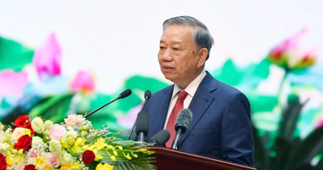 Tổng Bí thư Tô Lâm: Dự kiến trên 10% Uỷ viên Trung ương khoá XIV dưới 47 tuổi