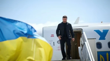 Tổng thống Ukraine đến Washington, chuẩn bị gặp Tổng thống Mỹ Donald Trump