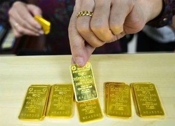 Vàng SJC tăng gần 40 triệu đồng/lượng từ đầu năm đến nay