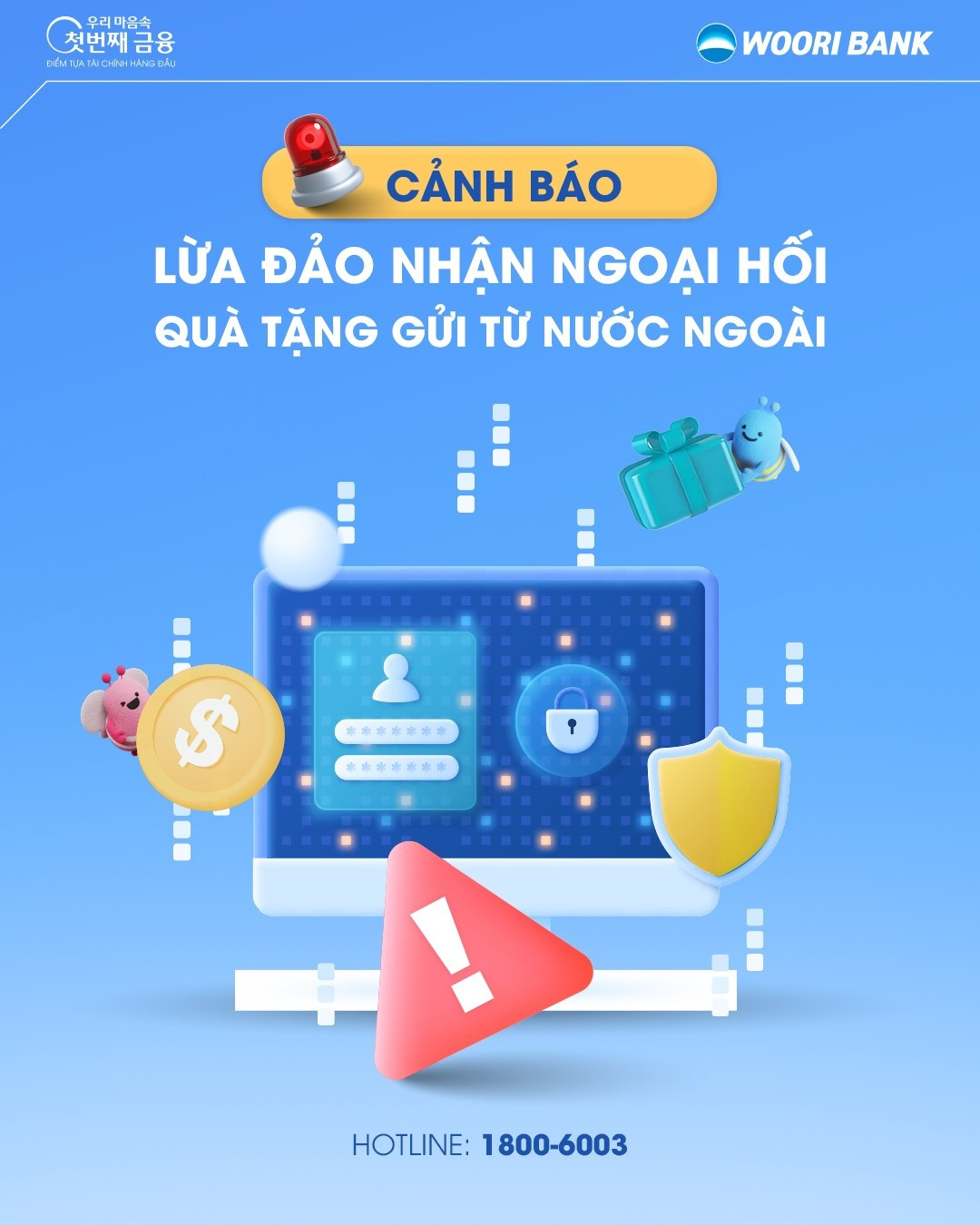 Ngân hàng cảnh báo: Thủ đoạn lừa đảo mới khiến nhiều người có nguy cơ mất trắng tiền