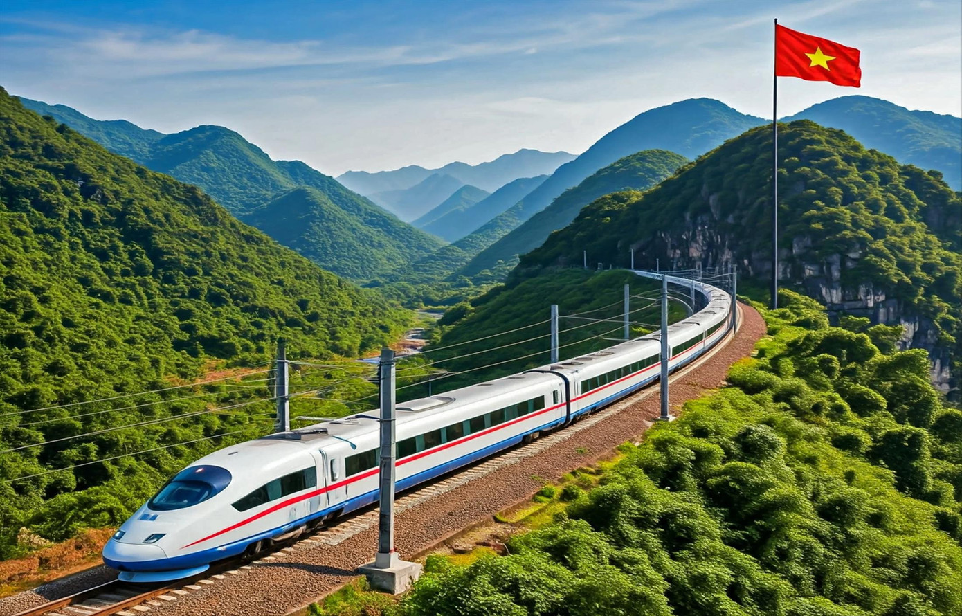 Việt Nam đang đẩy mạnh phát triển khoa học, công nghệ, triển khai các dự án hạ tầng chiến lược, công nghệ cao rất cần thu hút các chuyên gia giỏi. duong-sat-cao-toc.jpg