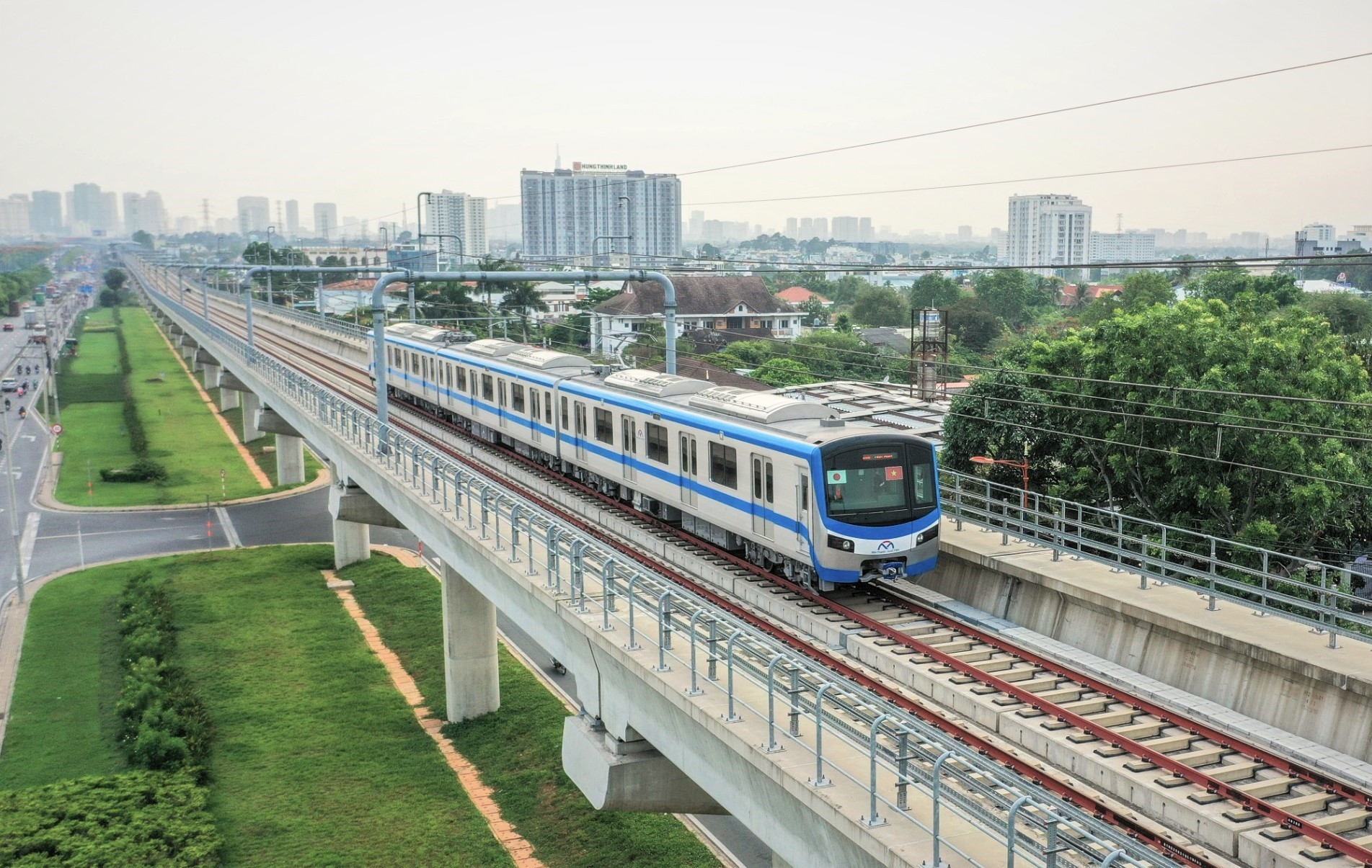TP. HCM giao MAUR làm chủ đầu tư hai tuyến đường sắt đô thị tại khu vực tỉnh Bình Dương cũ. Ảnh minh họa TP. HCM giao MAUR làm chủ đầu tư hai tuyến đường sắt đô thị tại khu vực tỉnh Bình Dương cũ. Ảnh minh họa