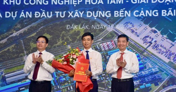 Hôm nay, Hòa Phát khởi công dự án bến cảng 24.000 tỷ, công suất lên tới hơn 26 triệu tấn/năm