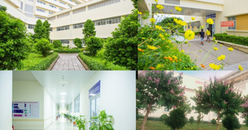 Mục sở thị bệnh viện tỉnh xanh sạch đẹp nhất Việt Nam vừa được Bộ Y tế công nhận
