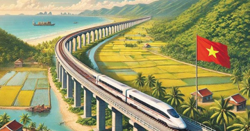Siêu dự án đường sắt tốc độ cao 67 tỷ USD tại TP rộng nhất cả nước đón tin vui lớn