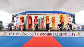 Tập đoàn Sunshine khởi công hai dự án hơn 3 tỷ USD trong ngày 19/8, hiện thực hóa chiến lược 20.000 căn hộ cao cấp giá hợp lý
