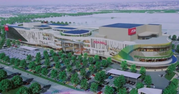 Trung tâm thương mại Aeon Mall hơn 4.000 tỷ tại tỉnh có nhiều xã, phường nhất Việt Nam sau 8 tháng khởi công