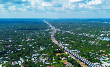 Việt Nam chính thức có cây cầu dài hơn 17km giá vượt 6.800 tỷ, nằm ngay cạnh cầu dây văng đầu tiên do nước ta thiết kế