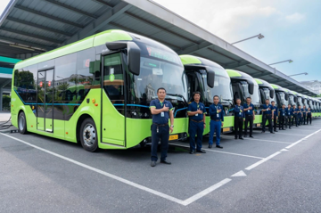 VinBus của ông Phạm Nhật Vượng khai trương tuyến buýt điện mới: Miễn 100% chi phí, kết nối loạt điểm du lịch nổi tiếng Thủ đô