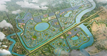 Vingroup chính thức khởi công siêu đô thị hơn 90.000 tỷ