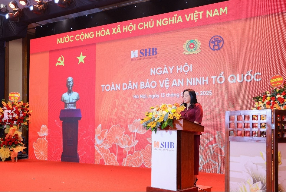 <a style='text-decoration: none;' href='/SHB'>SHB</a> ghi dấu ấn với nhiều thành tích trong phong trào toàn dân bảo vệ an ninh Tổ quốc