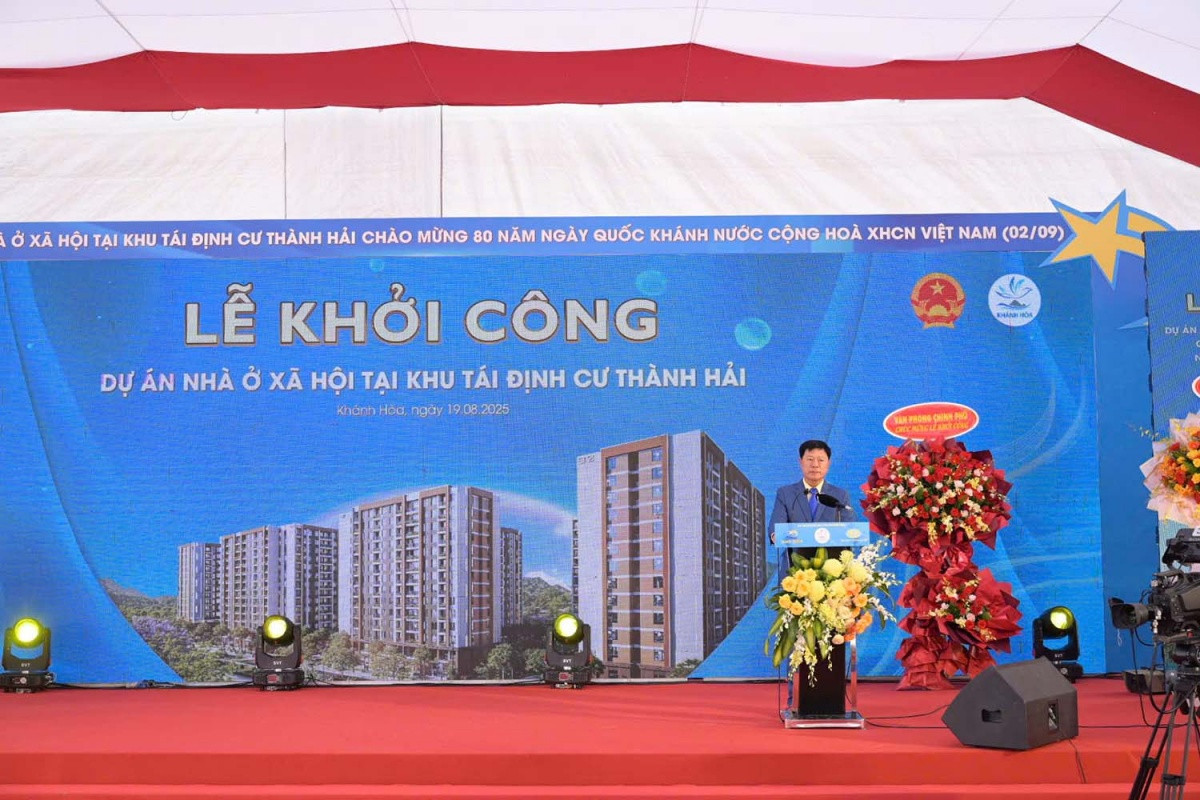 Chấp nhận lãi mỏng, Địa ốc Hoàng Quân (<a style='text-decoration: none;' href='/HQC'>HQC</a>) xây thêm 1.300 căn hộ xã hội tại Khánh Hòa
