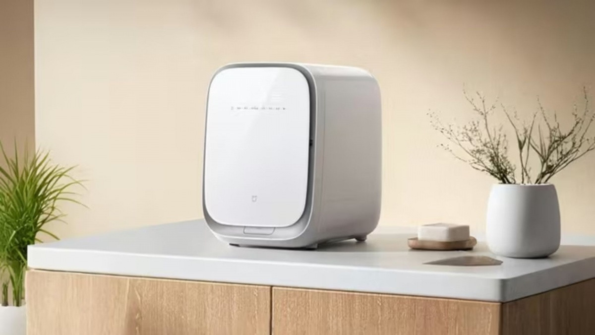 Xiaomi cho trình làng mẫu máy giặt sấy mini có khả năng diệt 99,99% vi khuẩn và vô hiệu hóa virus HPV