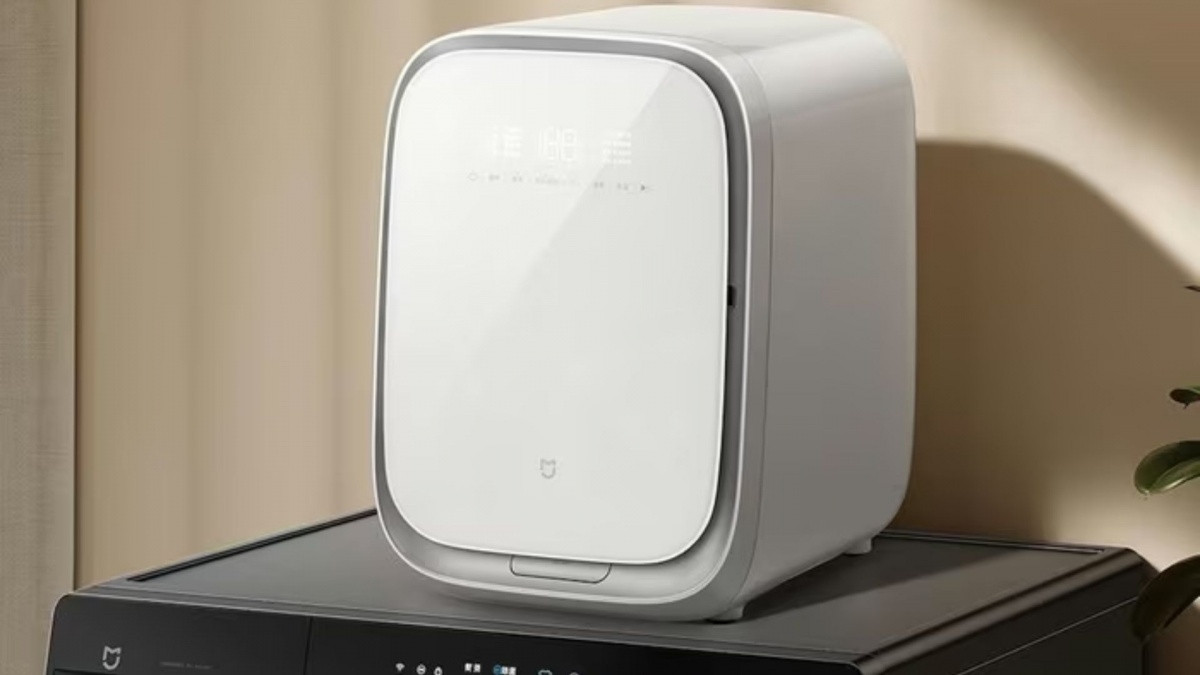 Xiaomi cho trình làng mẫu máy giặt sấy mini có khả năng diệt 99,99% vi khuẩn và vô hiệu hóa virus HPV