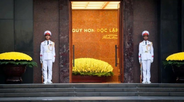 1 tuần nữa, nhân dân cả nước sẽ được chứng kiến một nghi thức đặc biệt ở Lăng Bác