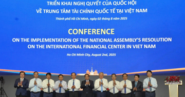 Ra mắt Ban Chỉ đạo quốc gia về Trung tâm tài chính quốc tế tại Việt Nam