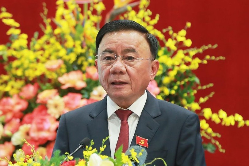 Thường trực Ban Bí thư Trần Cẩm Tú. Ảnh: PV. tienphong-tu.jpg