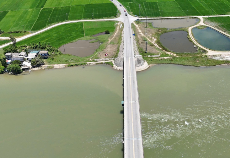 Đập ngăn mặn lớn nhất Đông Nam Á tại Việt Nam sắp được ‘lên đời’- Ảnh 1. Đập ngăn mặn lớn nhất Đông Nam Á tại Việt Nam sắp được ‘lên đời’- Ảnh 1.