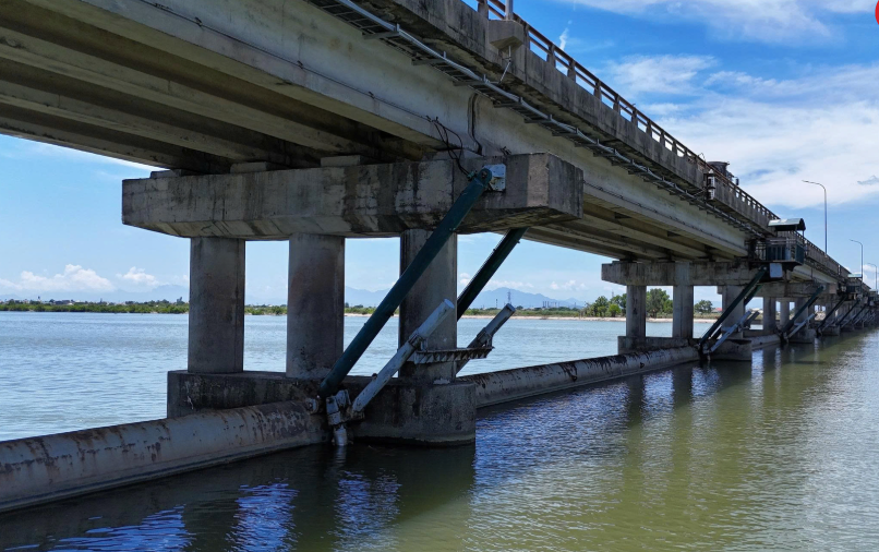 Đập ngăn mặn lớn nhất Đông Nam Á tại Việt Nam sắp được ‘lên đời’- Ảnh 2. Đập ngăn mặn lớn nhất Đông Nam Á tại Việt Nam sắp được ‘lên đời’- Ảnh 2.