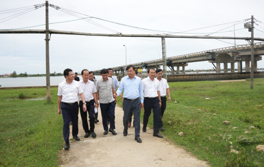 Đập ngăn mặn lớn nhất Đông Nam Á tại Việt Nam sắp được ‘lên đời’- Ảnh 4. Đập ngăn mặn lớn nhất Đông Nam Á tại Việt Nam sắp được ‘lên đời’- Ảnh 4.