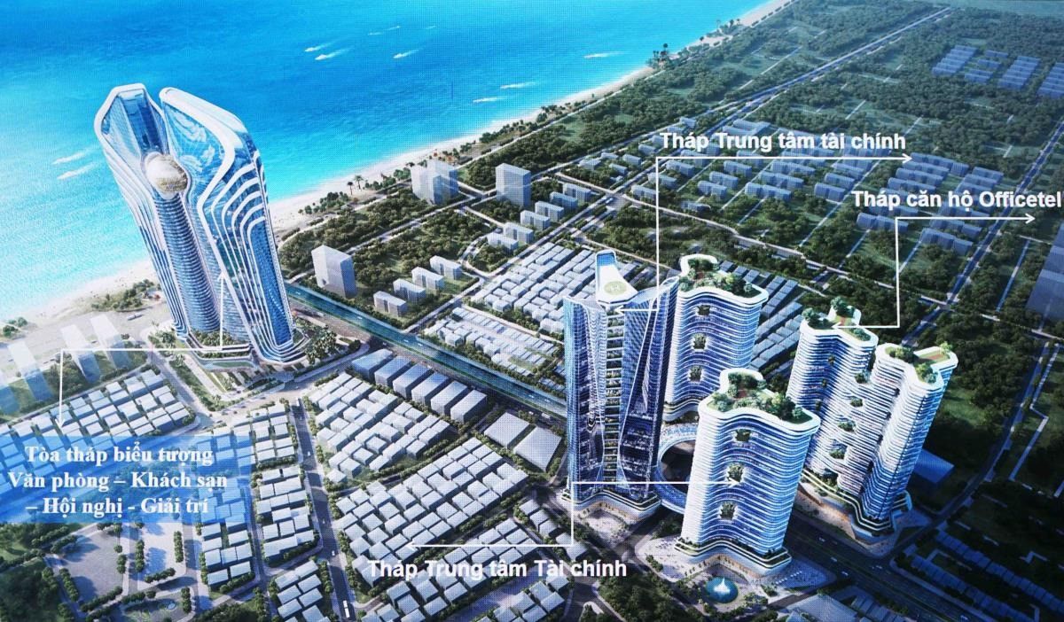 Việt Nam sắp hoạt động 2 trung tâm tài chính quốc tế- Ảnh 2. Việt Nam sắp hoạt động 2 trung tâm tài chính quốc tế- Ảnh 2.
