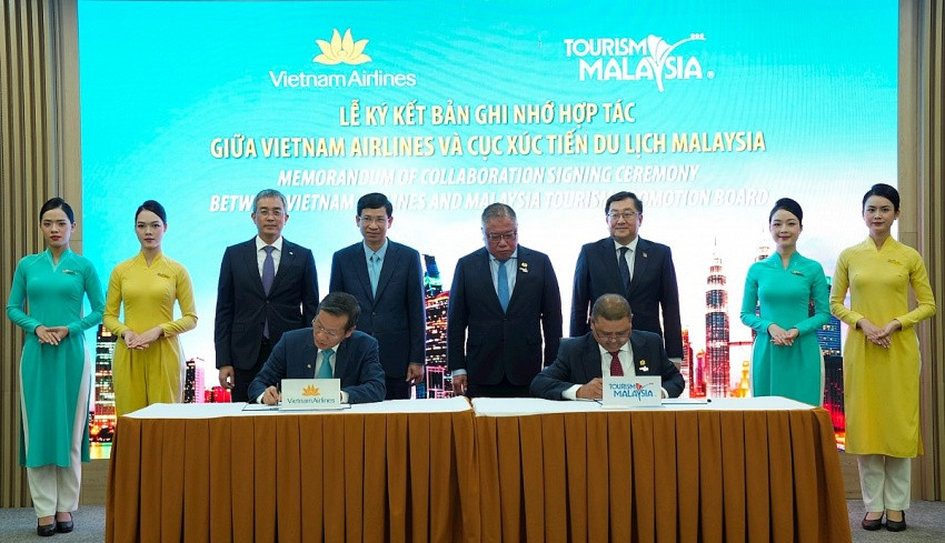 Vietnam Airlines (<a style='text-decoration: none;' href='/HVN'>HVN</a>) bắt tay ngành du lịch Malaysia, mở ra bước ngoặt hợp tác mới