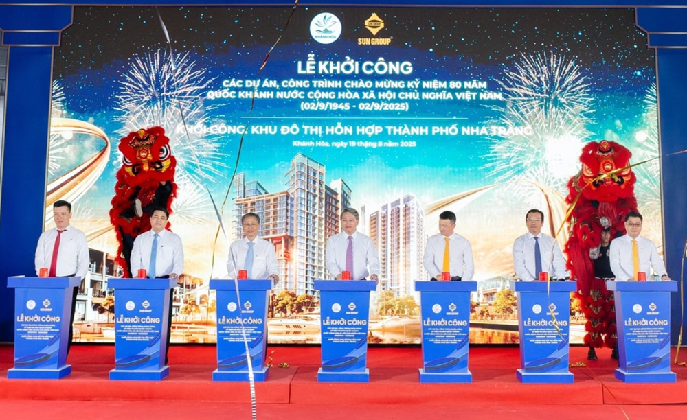 Chính thức khởi công ‘siêu’ dự án 17.000 tỷ quy mô vượt 226ha, tọa lạc tại tỉnh có đường bờ biển dài nhất Việt Nam - ảnh 1
