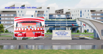 Bệnh viện gần 3.000 tỷ tại Hưng Yên chính thức khởi công: Quy mô 1.200 giường, tọa lạc trên khu đất có dấu vết của FLC