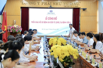 Bệnh viện K áp dụng một thay đổi quan trọng