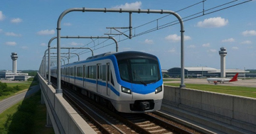 Chuyển động mới nhất về dự án đường sắt kết nối hai sân bay lớn bậc nhất Việt Nam